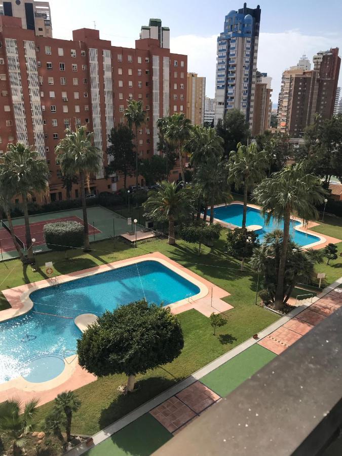 Benidorm Apartamento Recien Reformado Cerca De La Playa Con Dos Piscinas Y Pista De Tenis. Buitenkant foto